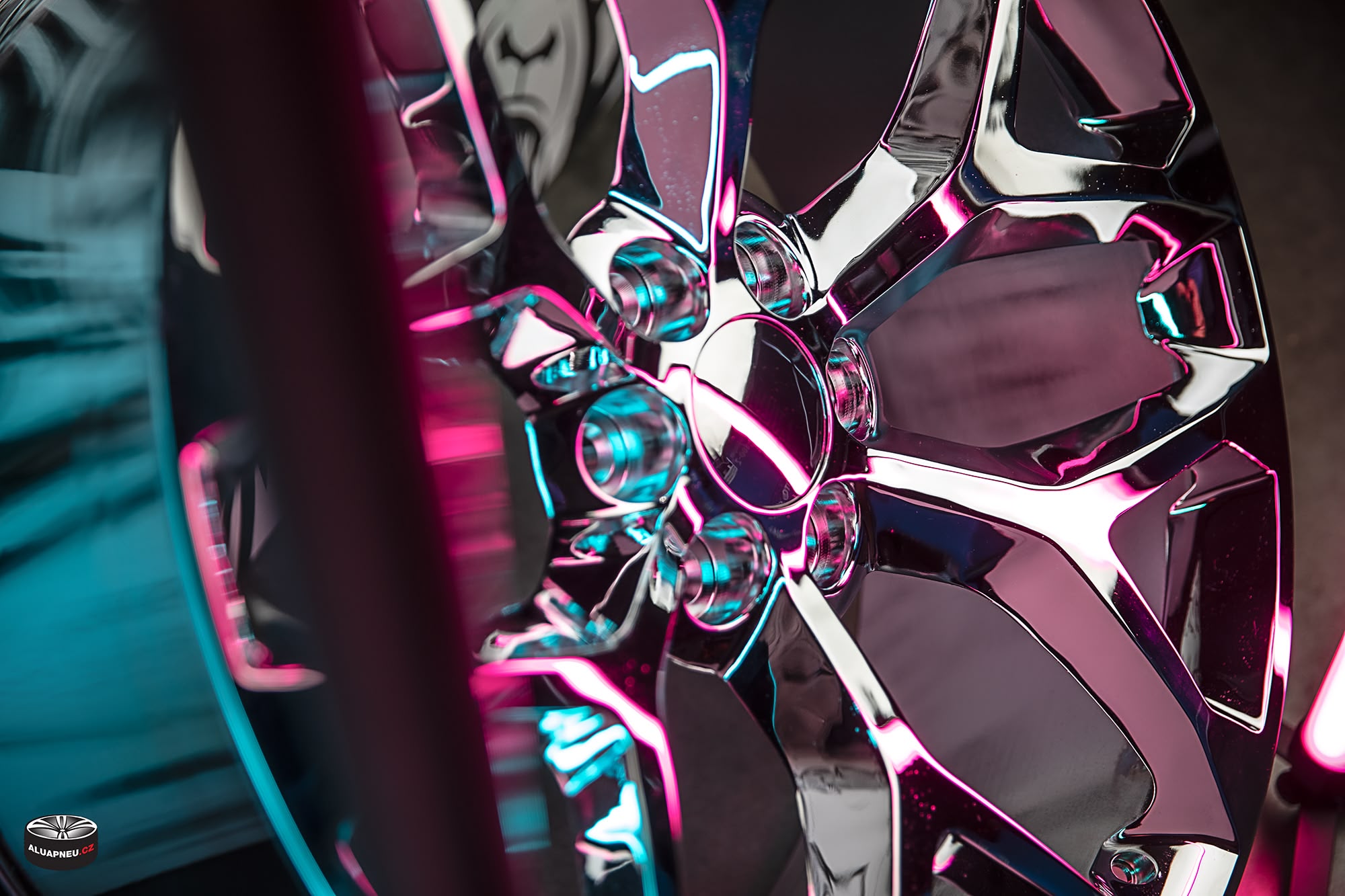 Ráfky Replica 0438 Chrome